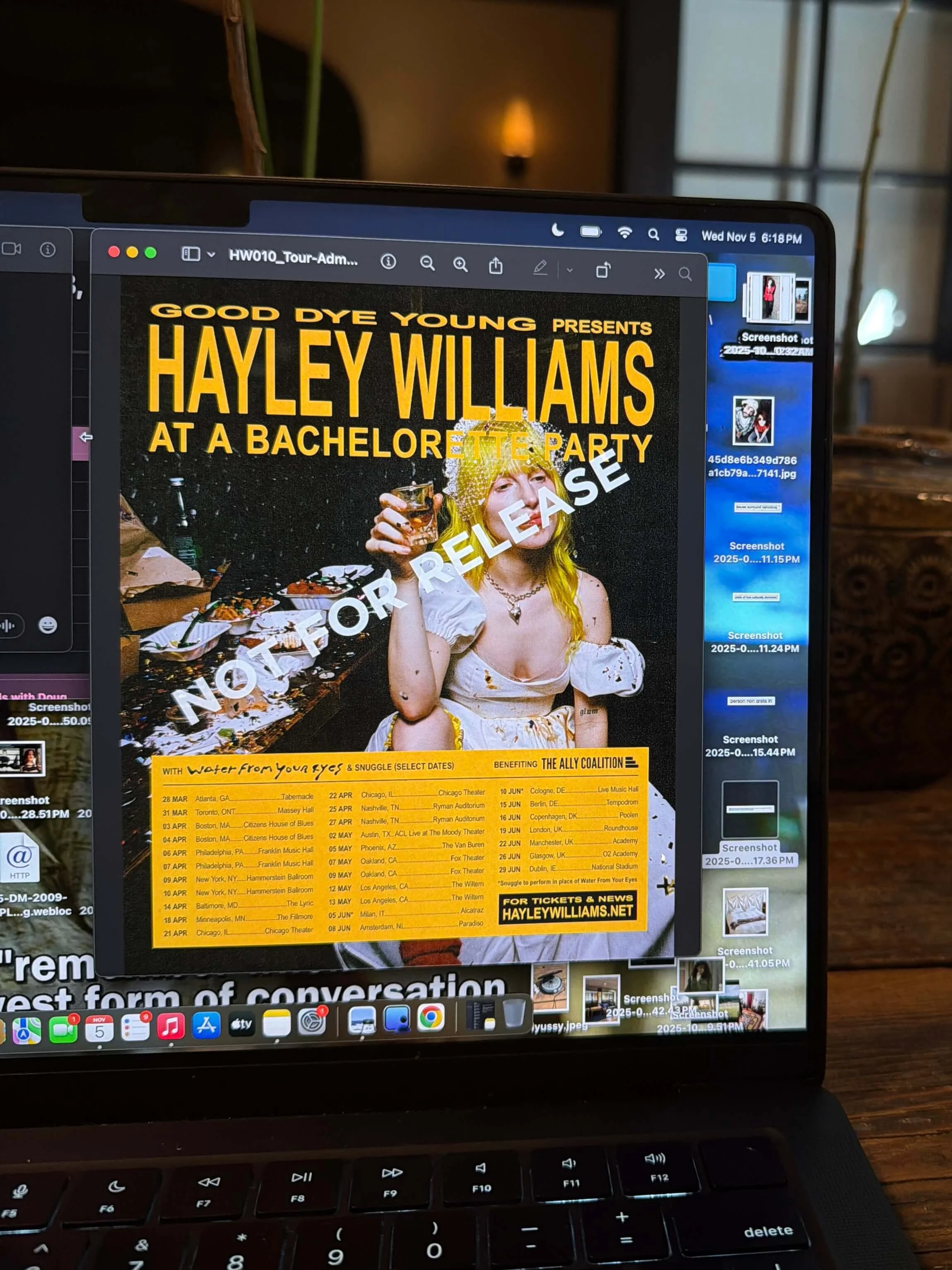 Hayley Williams Announces First Ever Solo Tour