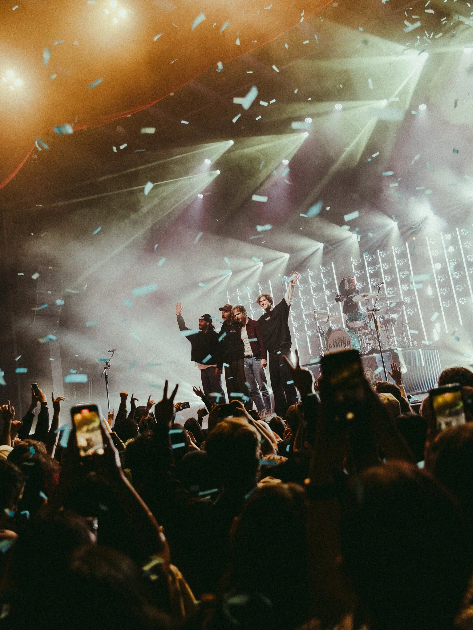 The Band CAMINO Returns to St. Louis for the NeverAlways Tour