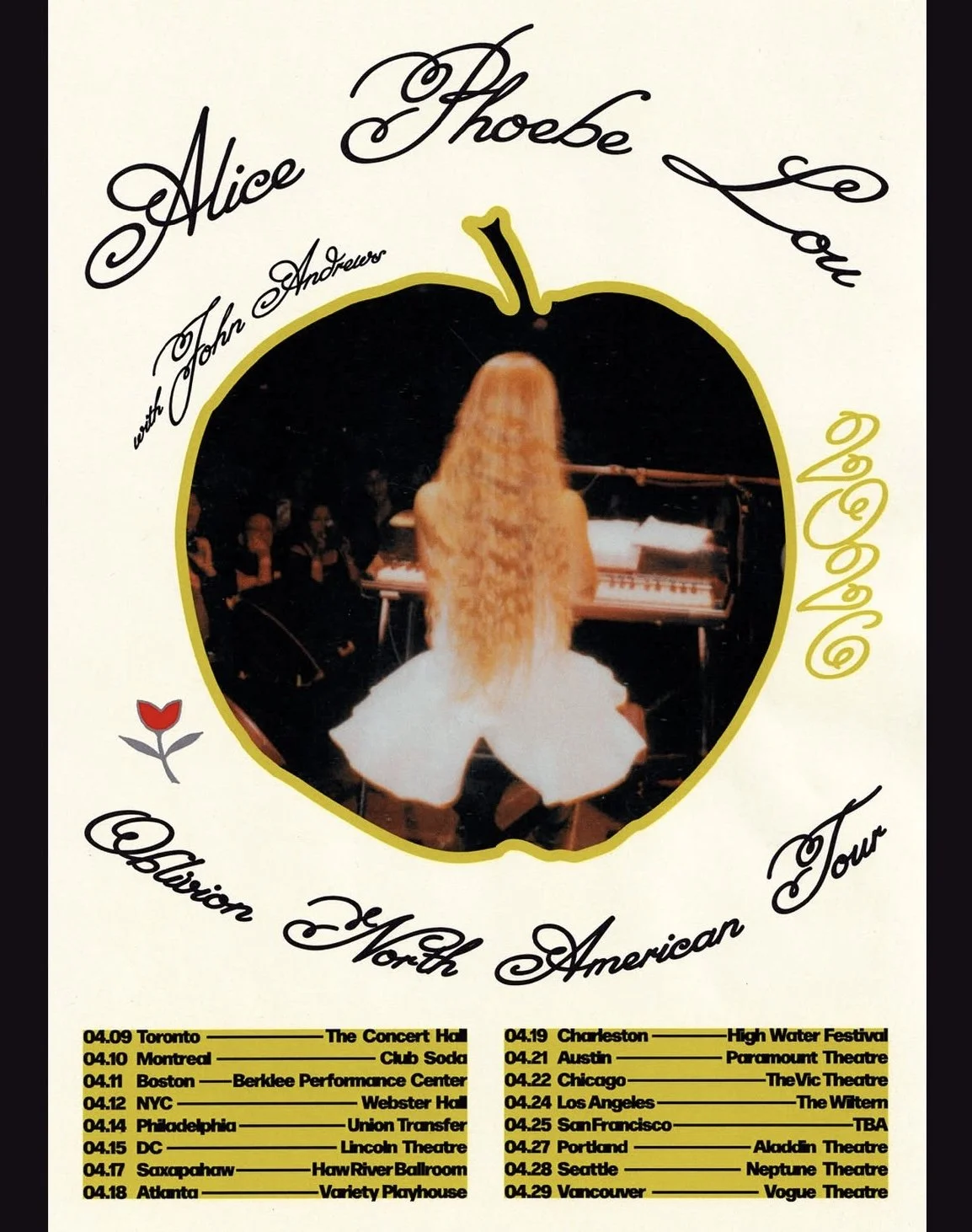 Alice Phoebe Lou Announces Spring Dates for her Oblivion North American Tour