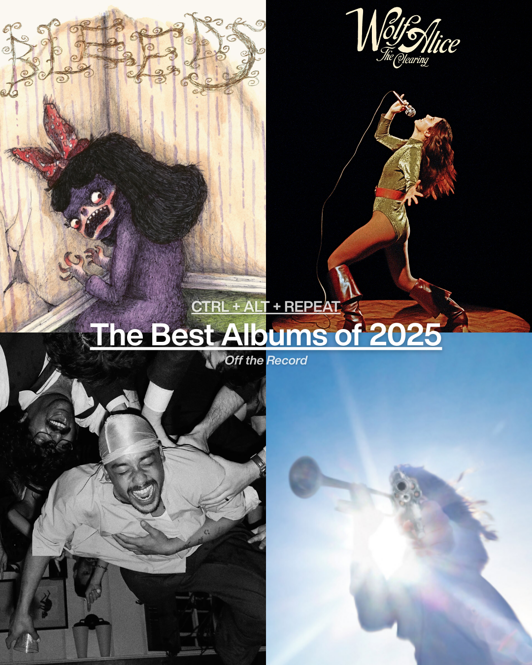 CTRL+ALT+REPEAT 2025: Best Albums