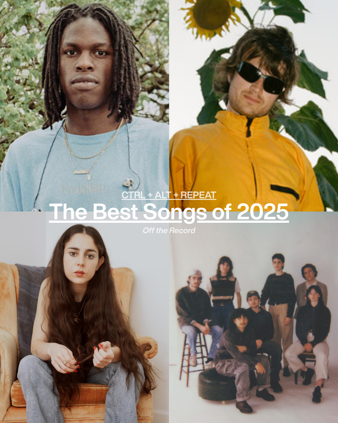 CTRL+ALT+REPEAT 2025: Best Songs