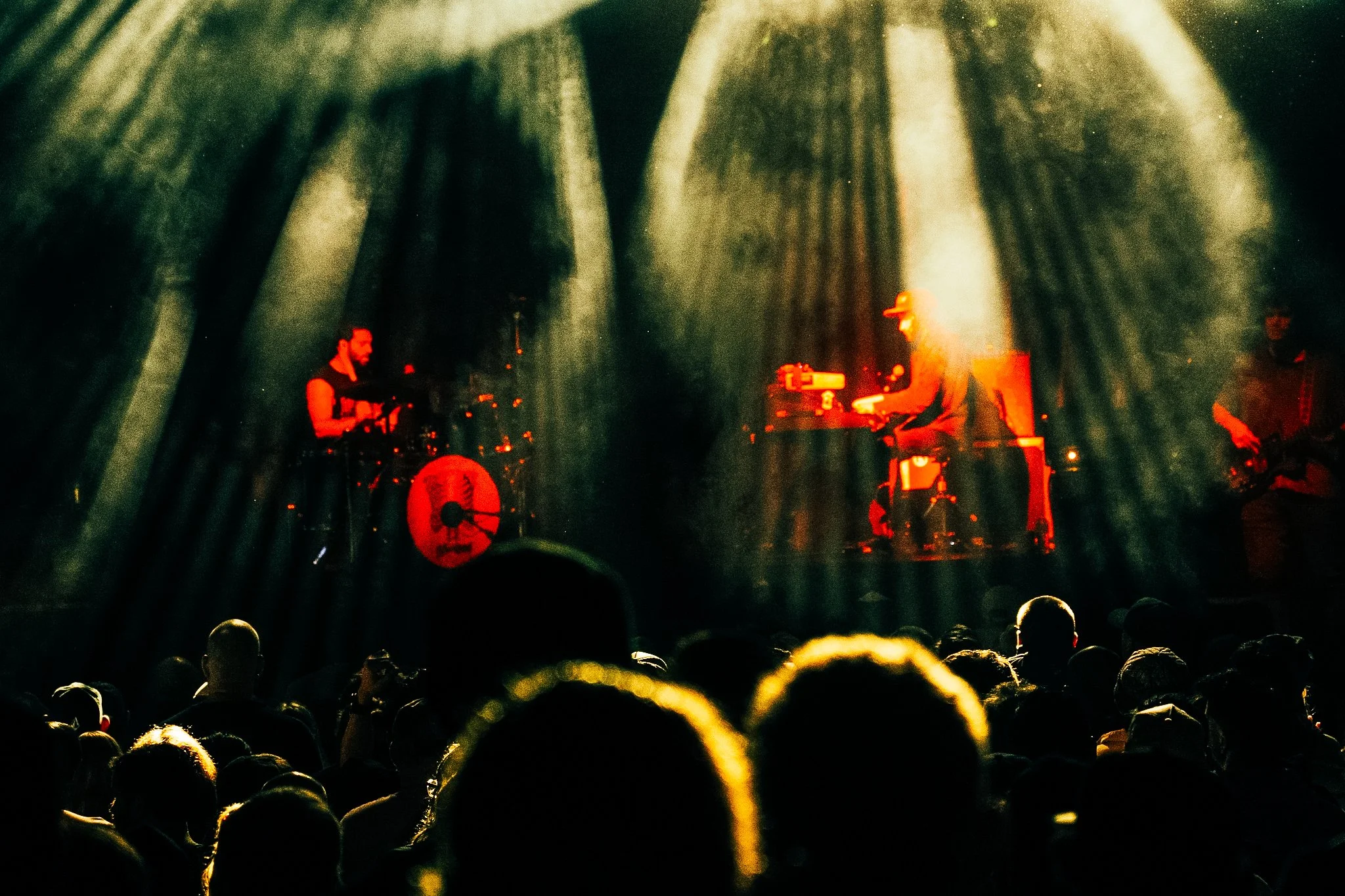 All Them Witches Cast a Moody Vibe to their Hometown Show