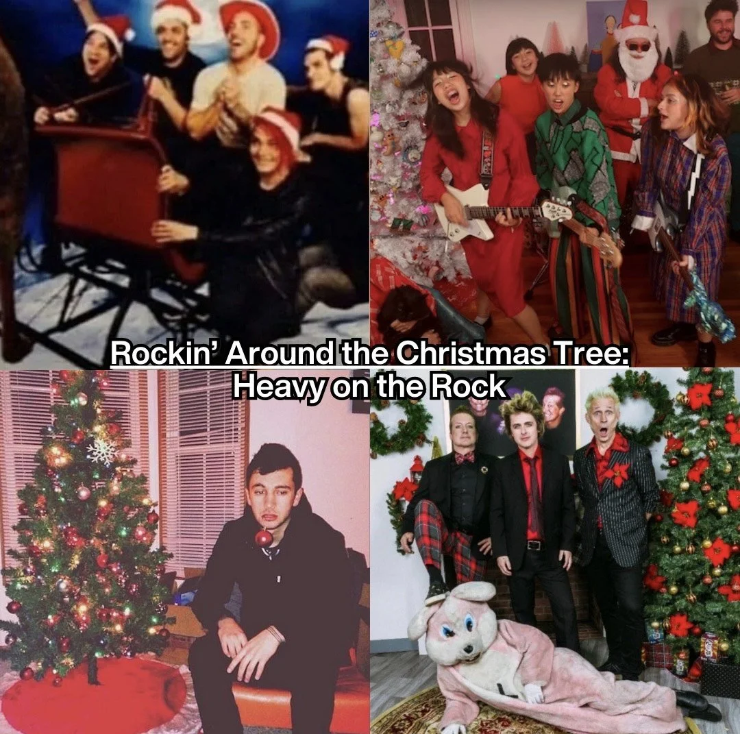 Rockin’ Around the Christmas Tree: Heavy on the Rock.