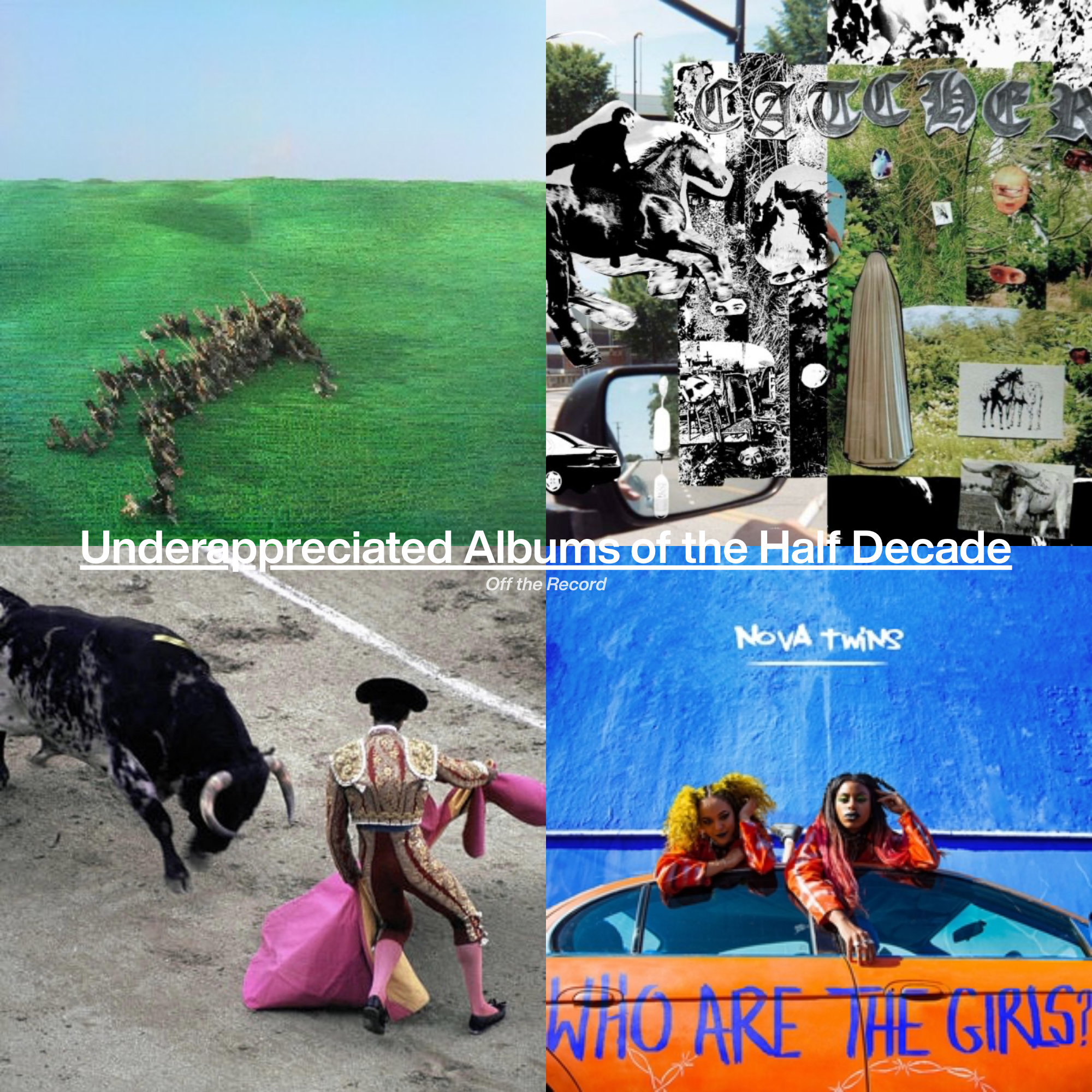 A Listen Down Memory Lane: Underappreciated Albums Of The 2020s