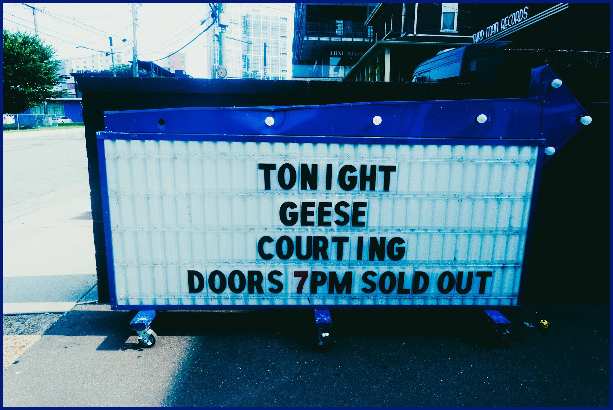 Geese Announce Release of Live Vinyl 