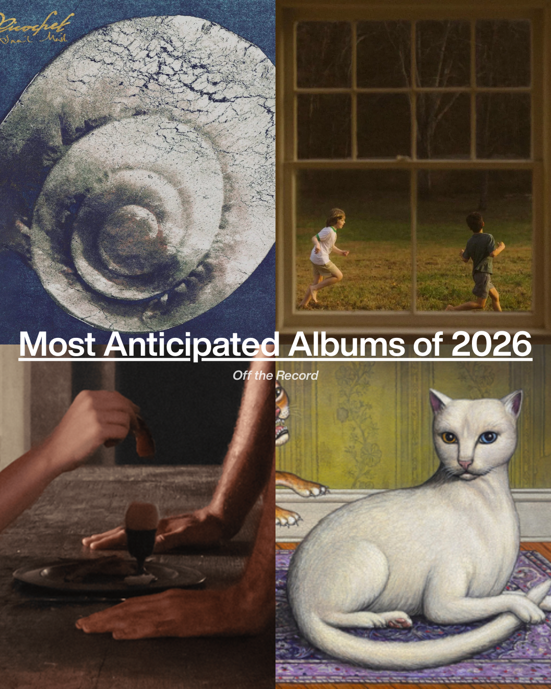 Most Anticipated Albums of 2026