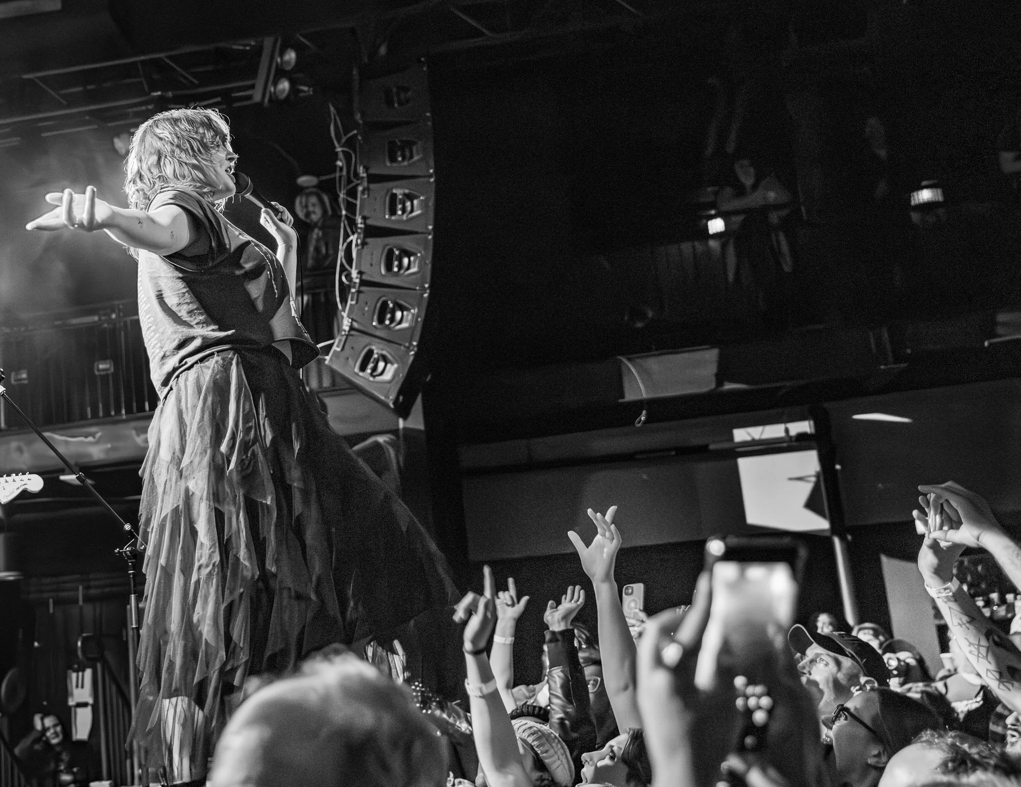 SPRINTS Rock Out with Boston During A Perfect Punk Show