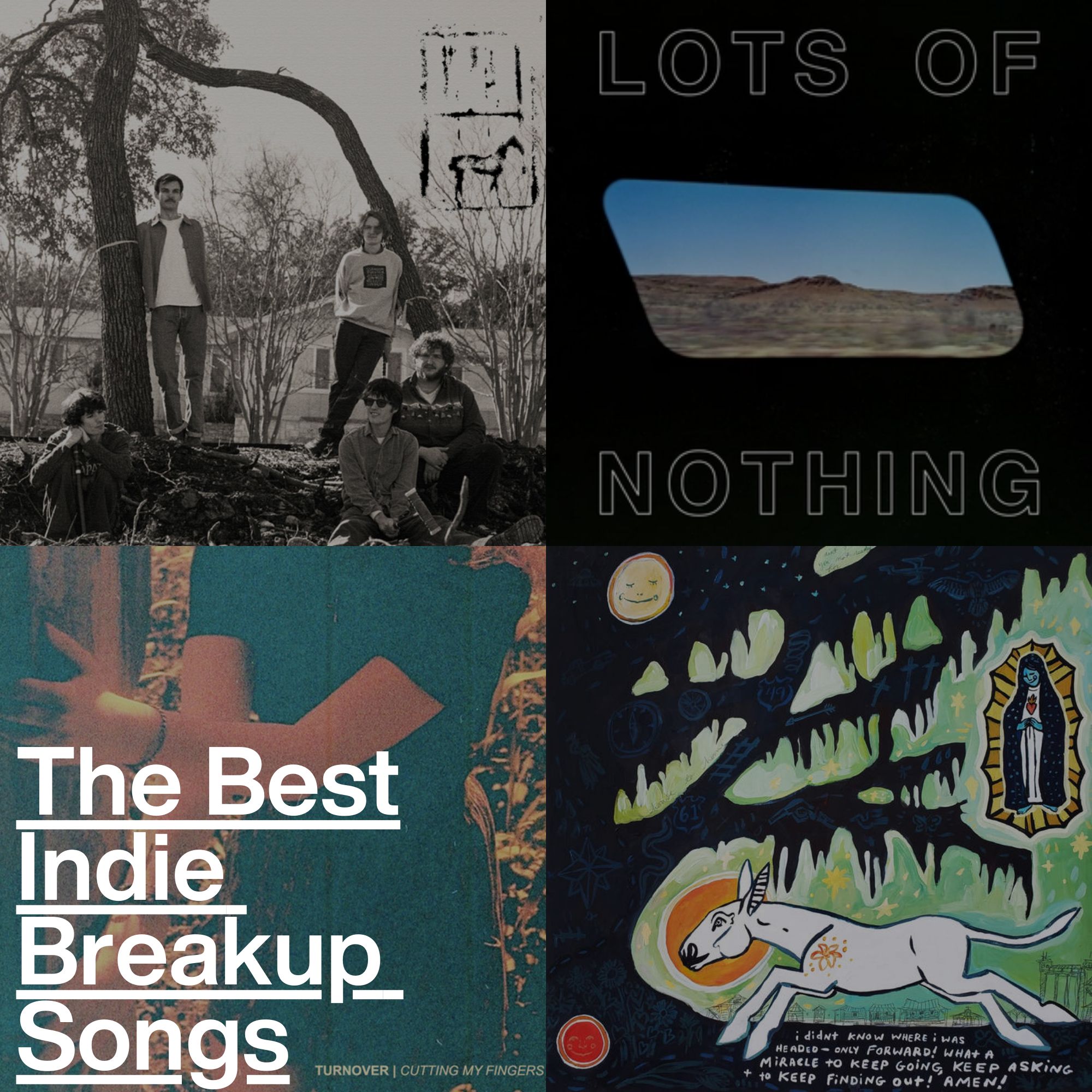 The Best Indie Breakup Songs For the Ultimate Anti-Valentine’s Day