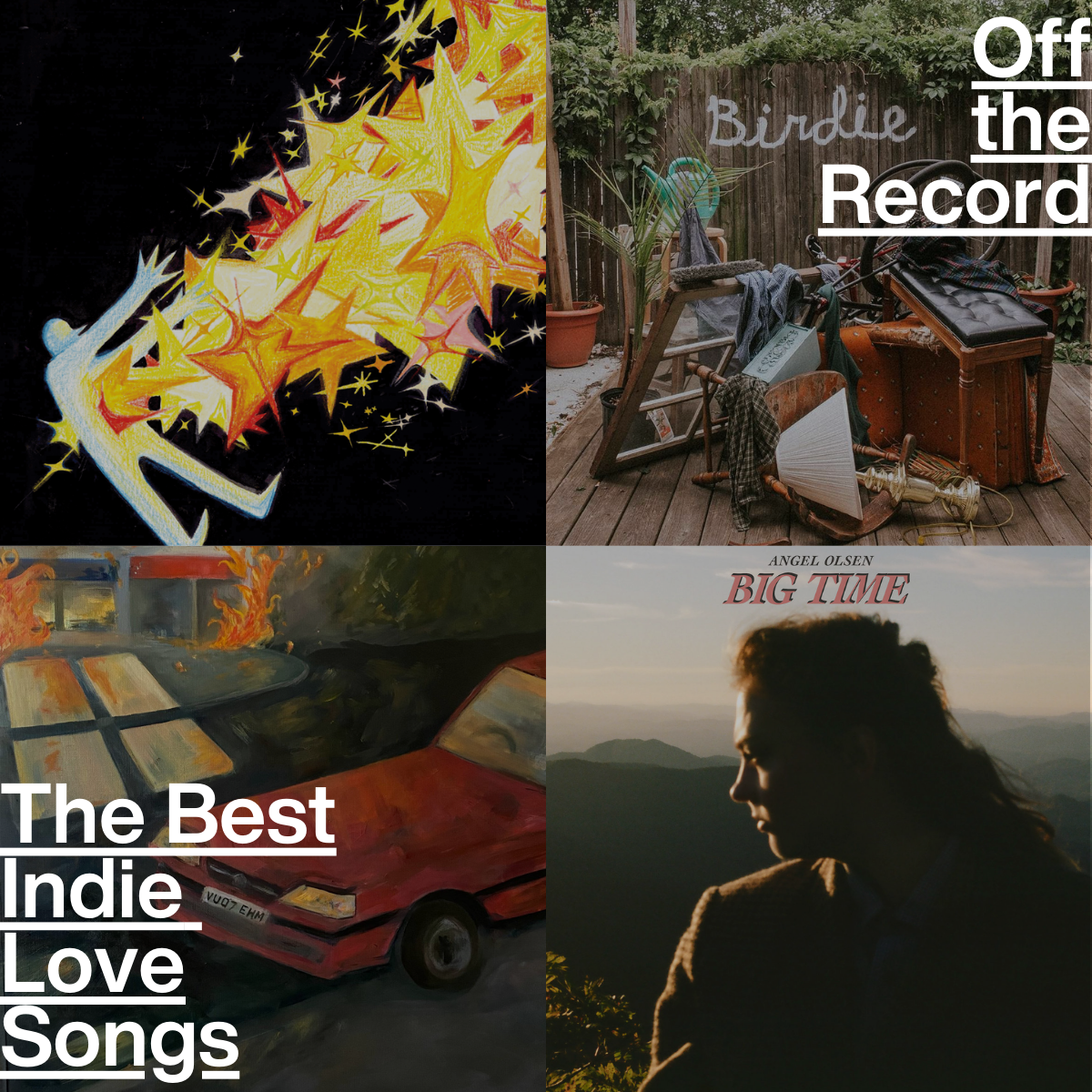 The Best Indie Love Songs to Fuel Your Fantasies