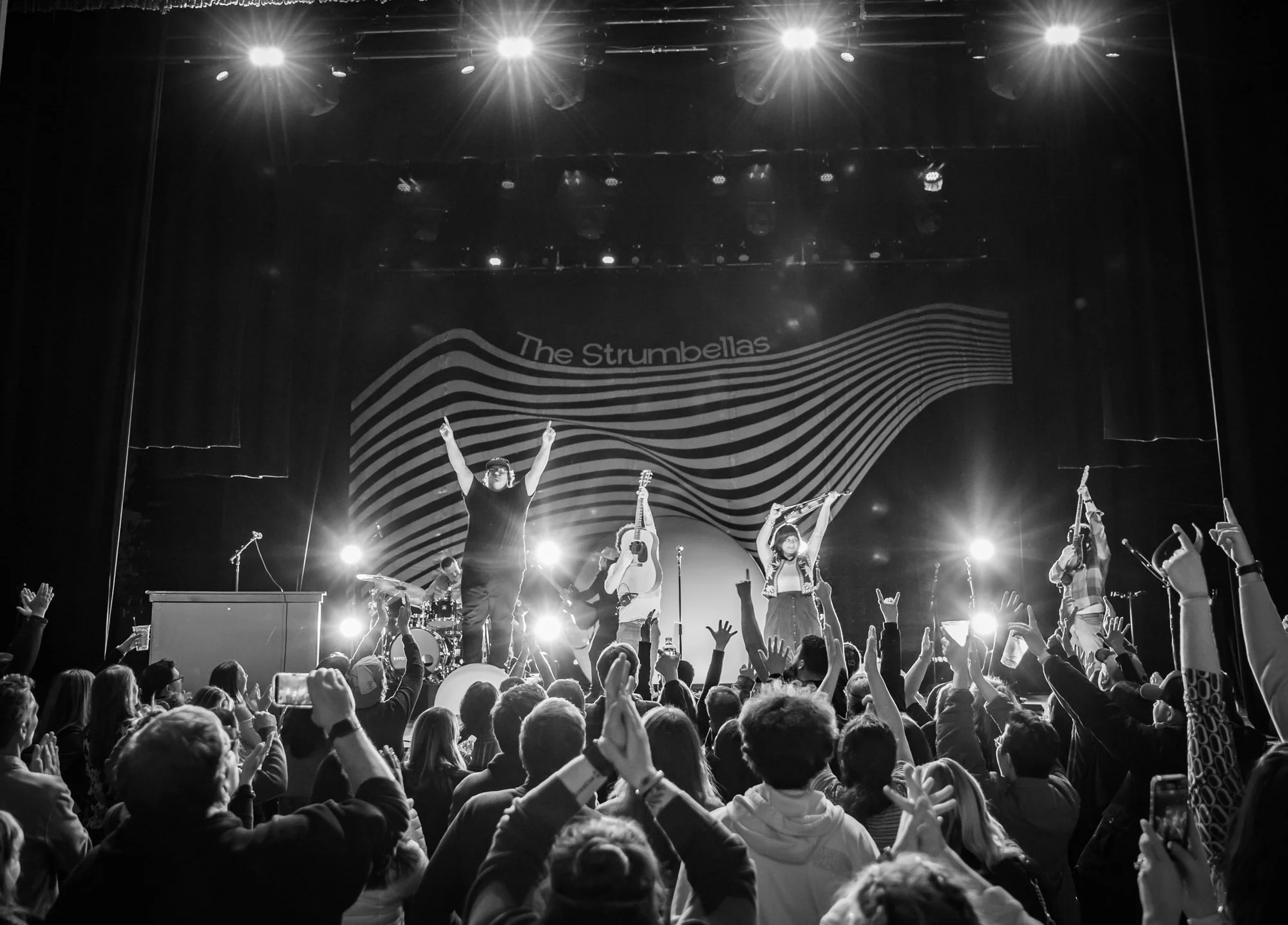 The Strumbellas Bring Fun Back in Boston