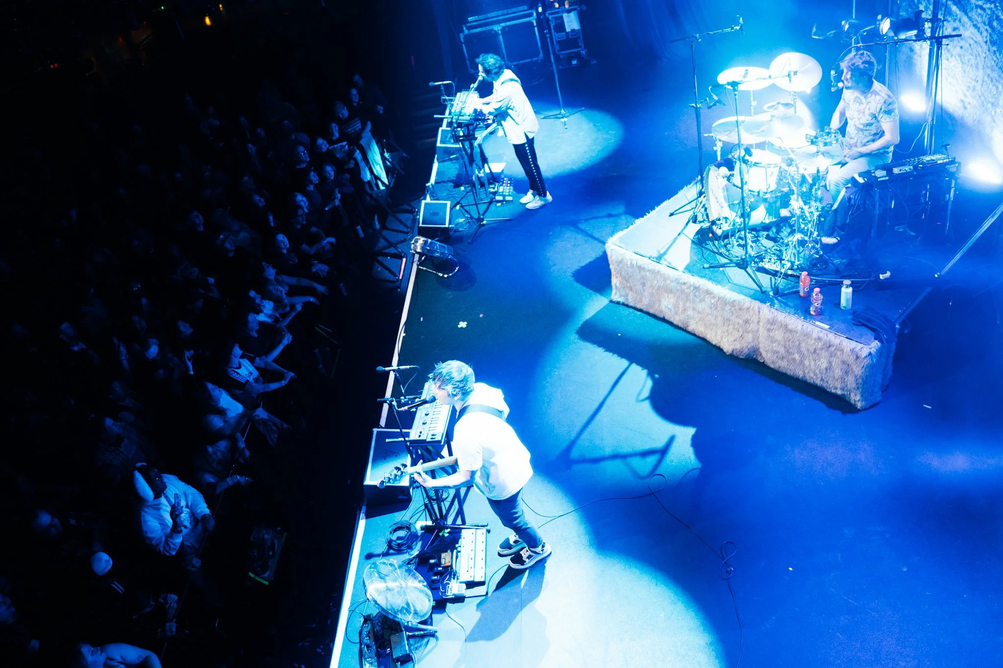 The Wombats Dazzled Nashville On Their Final Tour Stop