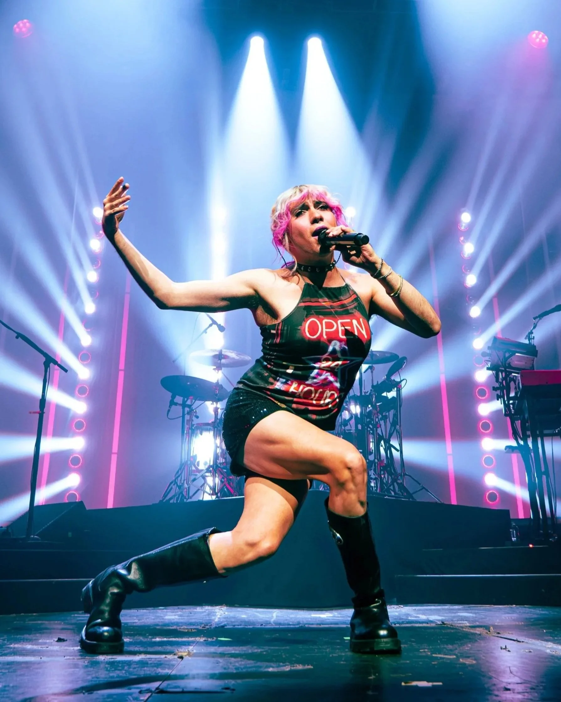 Rainbow Kitten Surprise Shakes Up The Salt Shed 