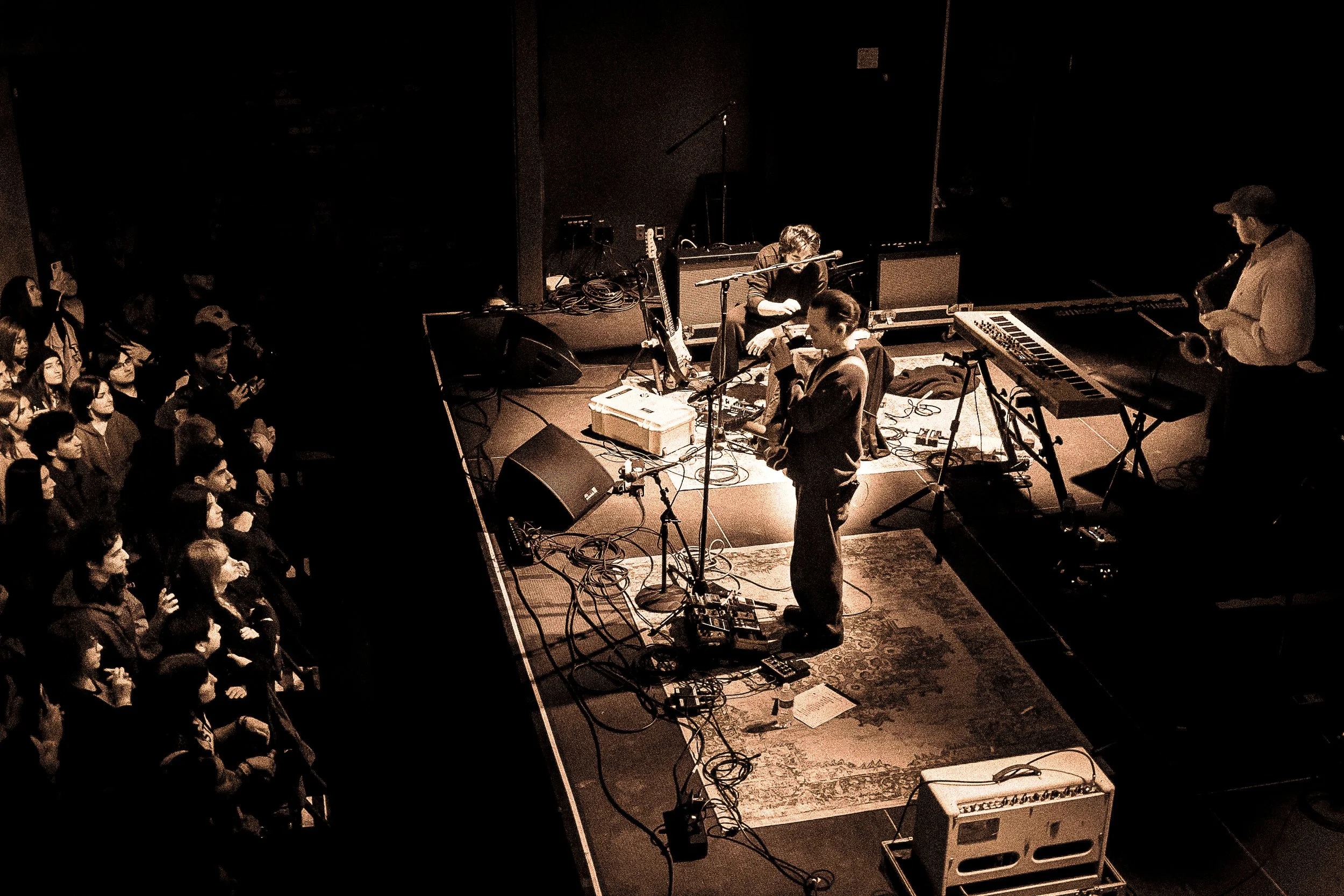 Melodic Night with Puma Blue 