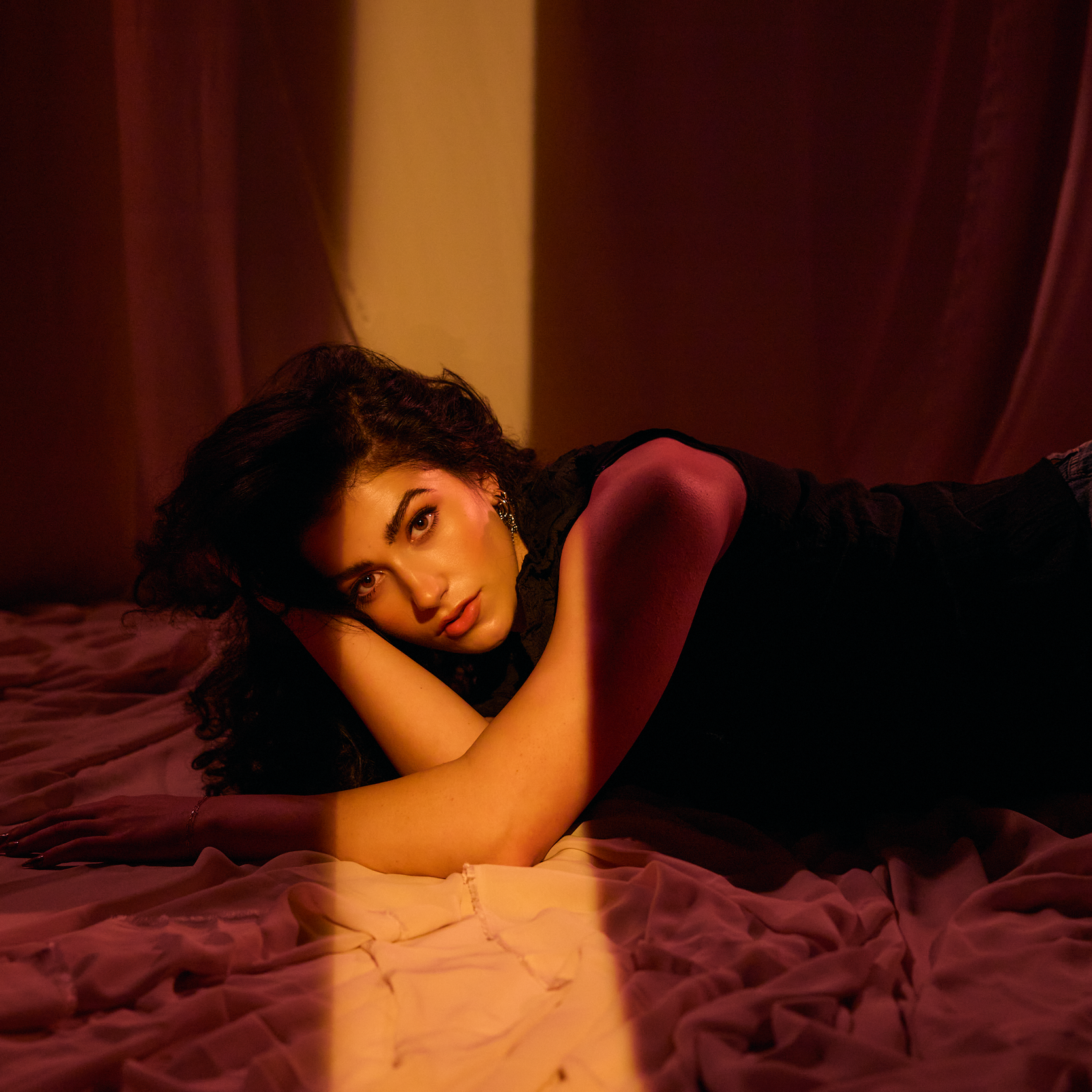 Caroline Romano Falls With Open Arms into Off The Record