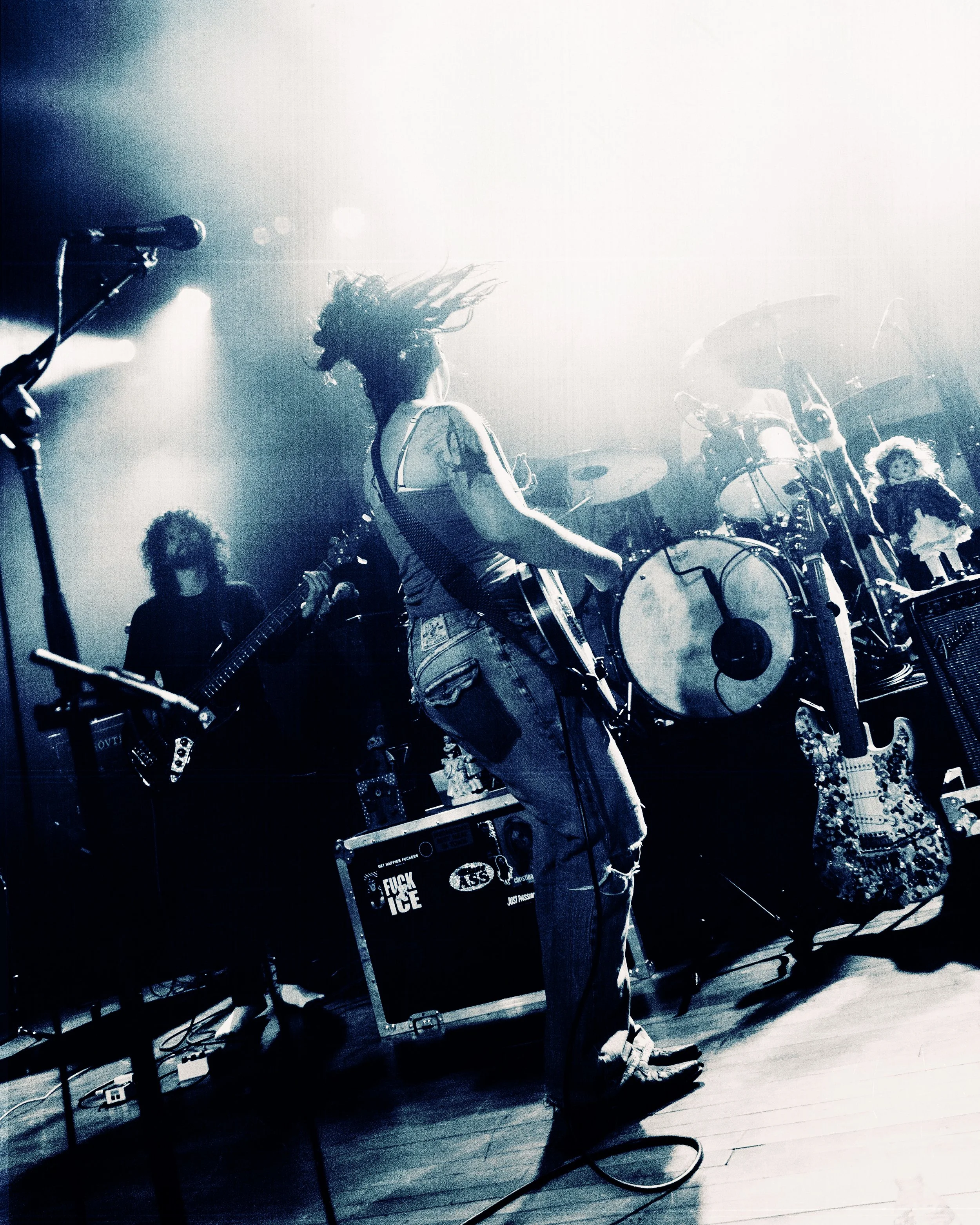 Wednesday on a Sunday, Live in Kansas