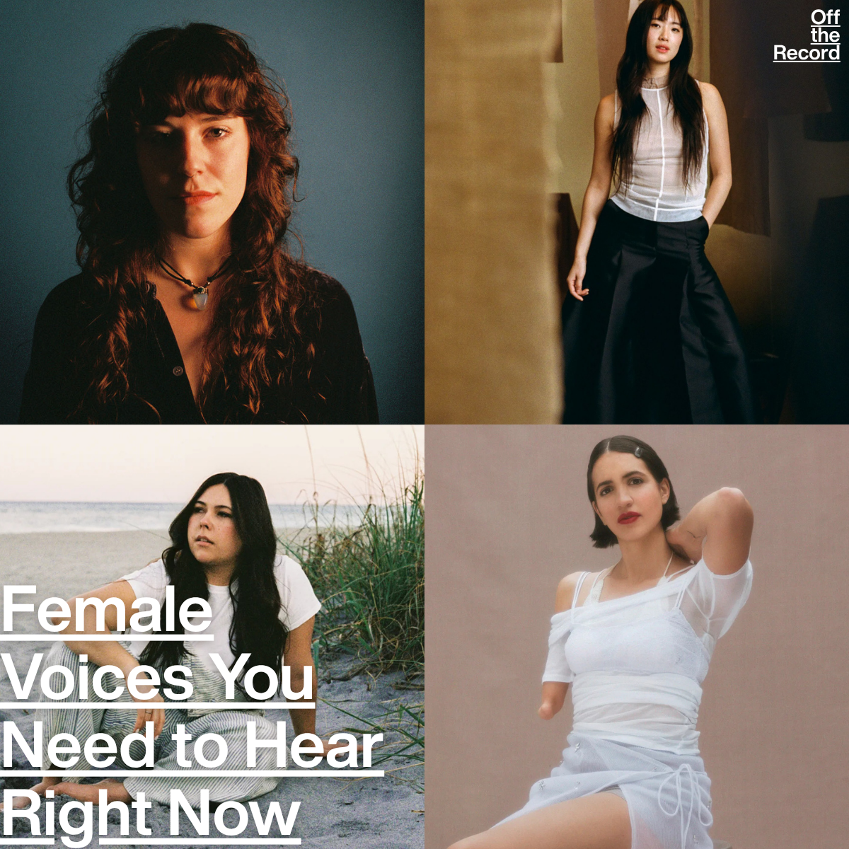 Female Voices You Need to Hear Right Now