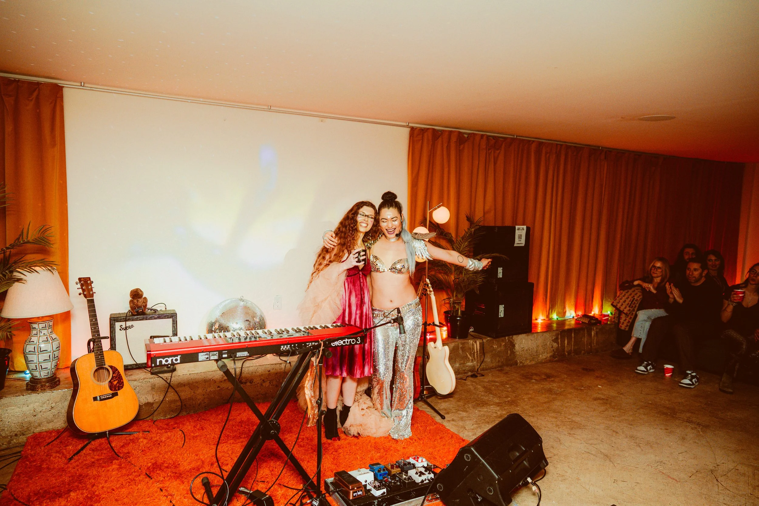 Hannah Wicklund and Starfox Make Rock Feel Like Home