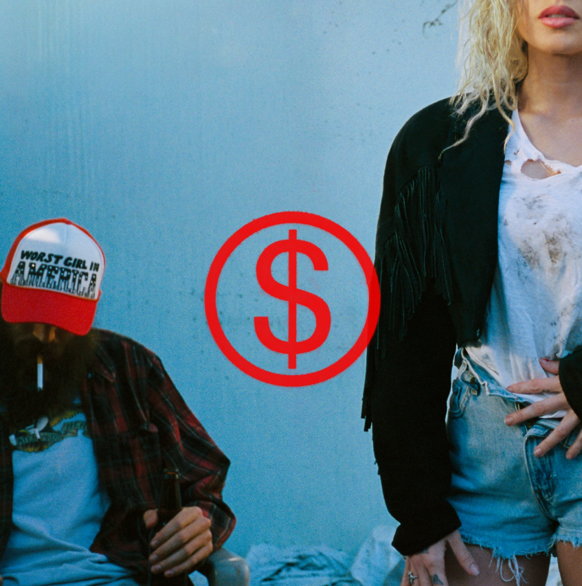 The "WOR$T GIRL IN AMERICA" drops one of the best albums of the year