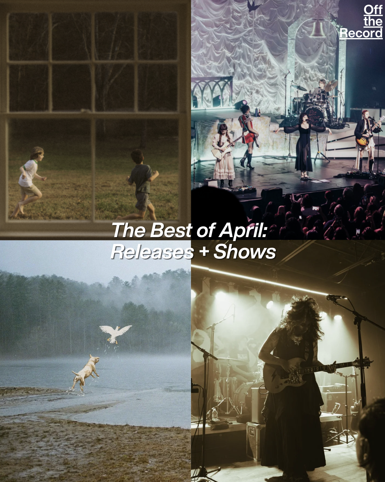 The Best of April '26