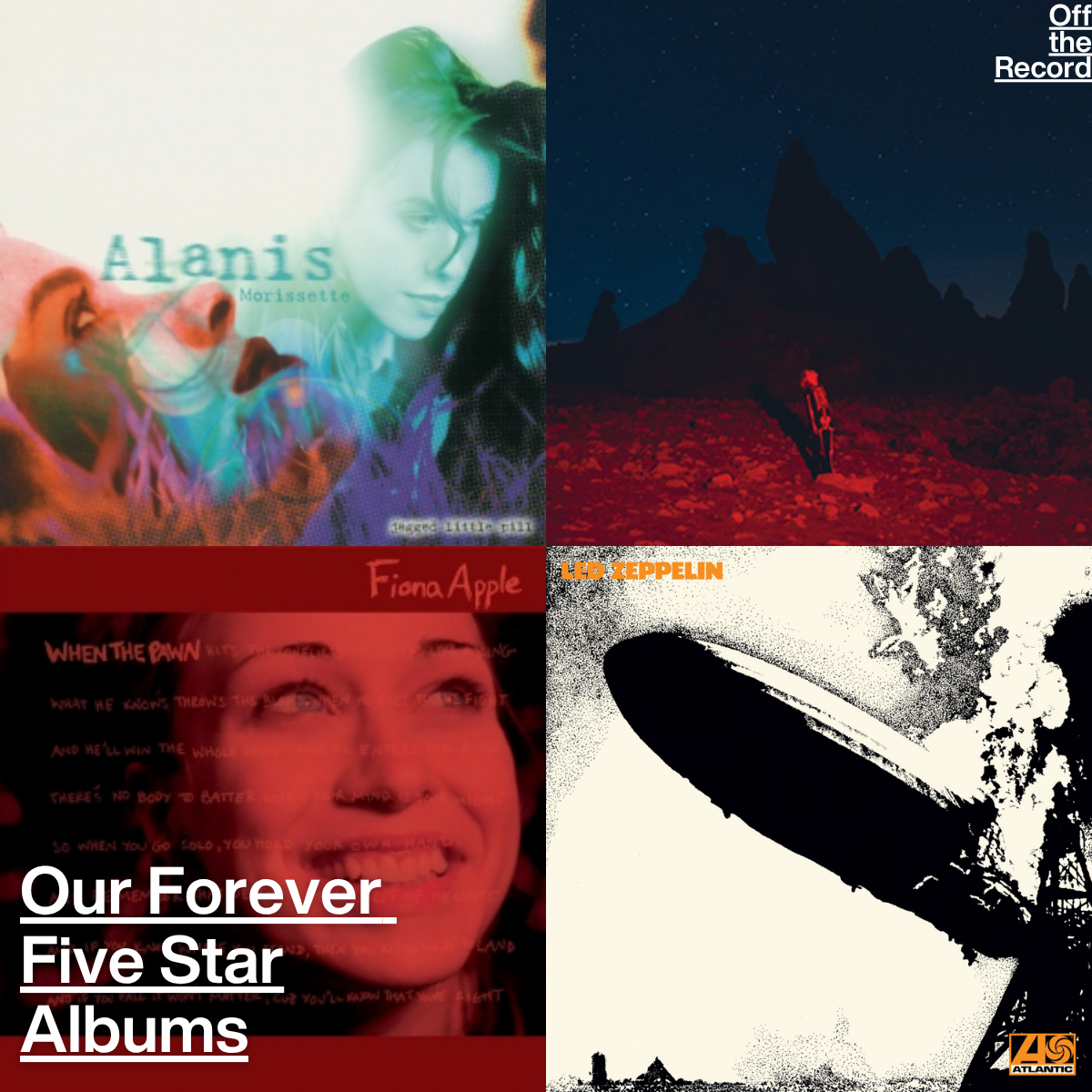25 Forever 5 Star Albums