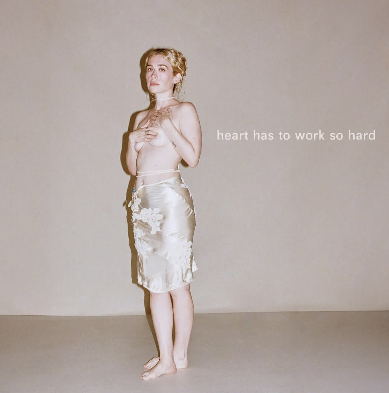 Blondshell’s Returning Single “Heart Has To Work So Hard” Arrives Tattered and Bruised