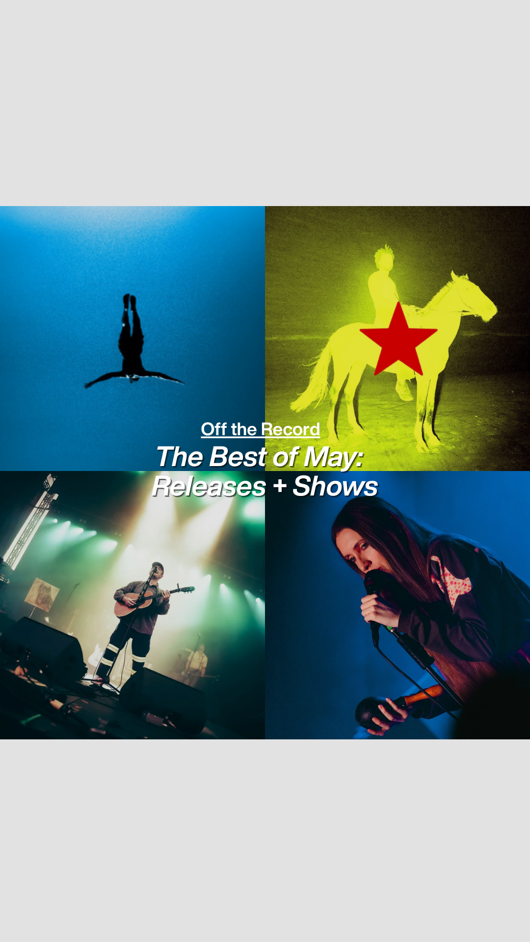 The Best of May '26