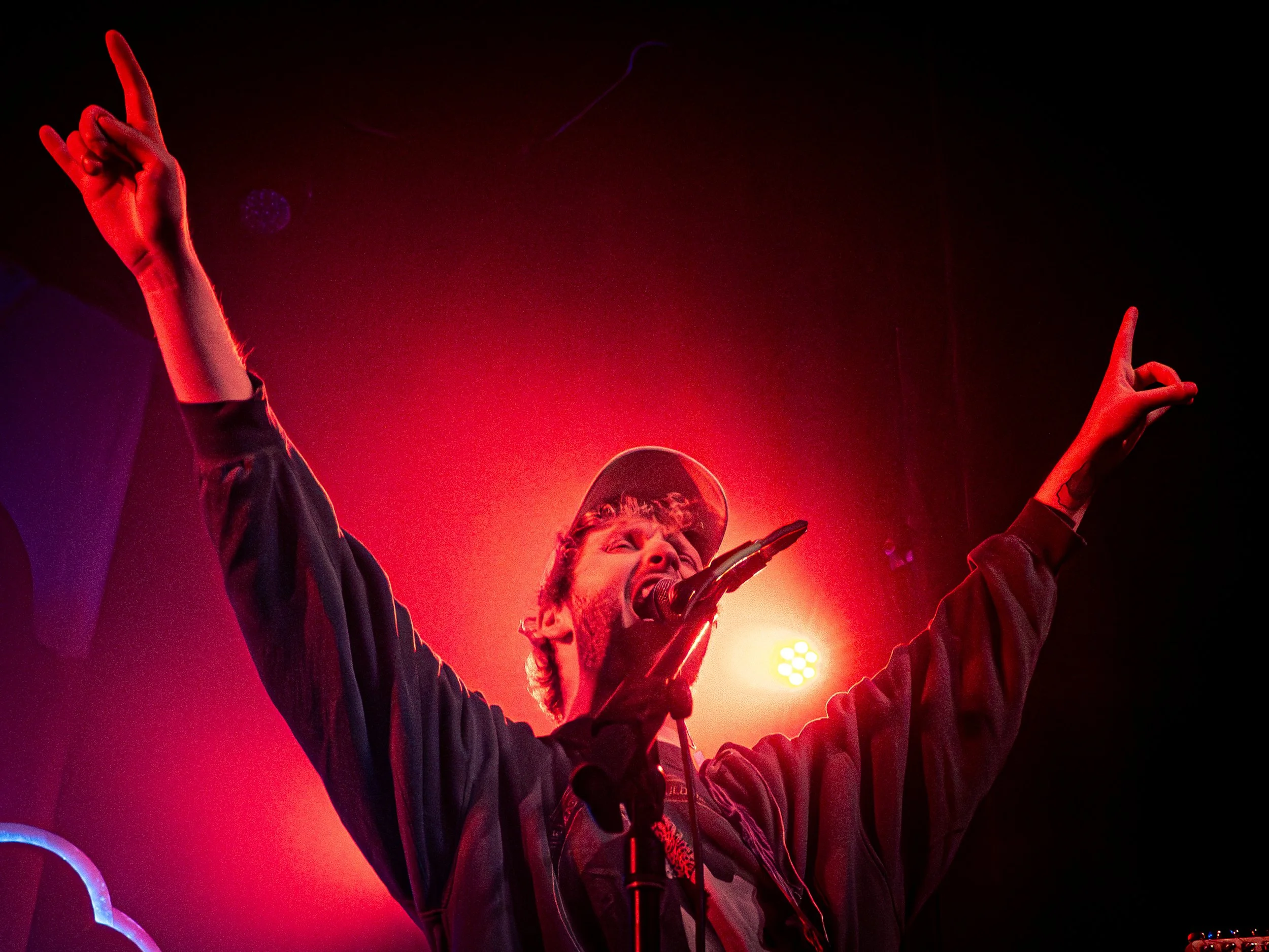 Prince Daddy &amp; the Hyena Hypes Up Chicago On Hotwire Trip Switch Tour