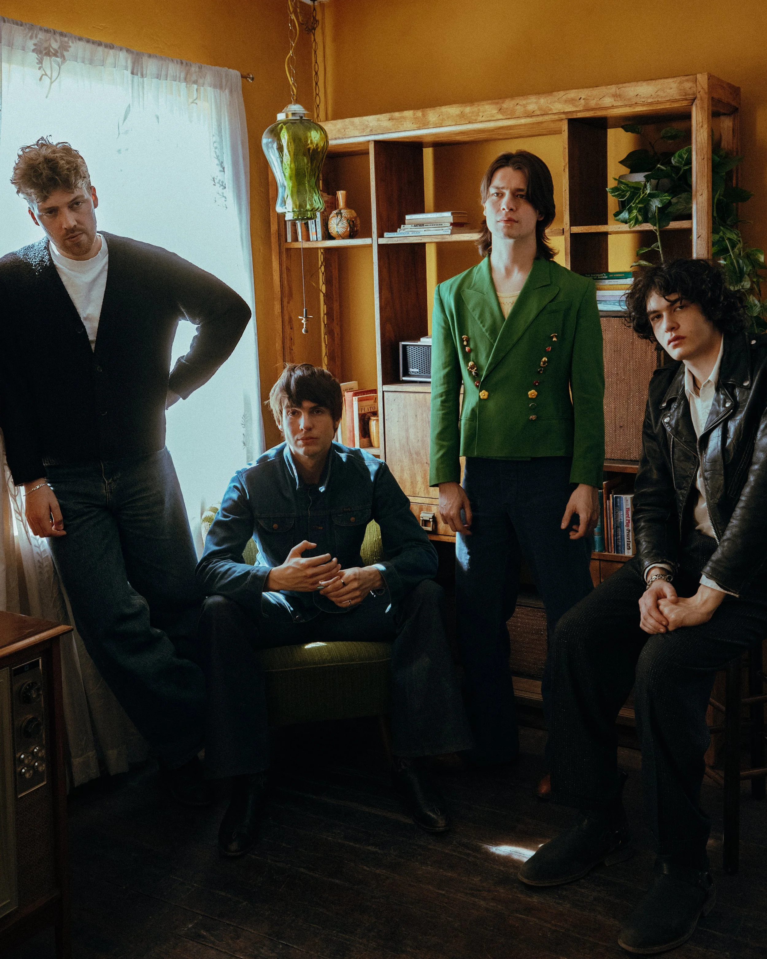 Examining the “Rock and Roll Way” with The Backfires at Gov Ball 2026