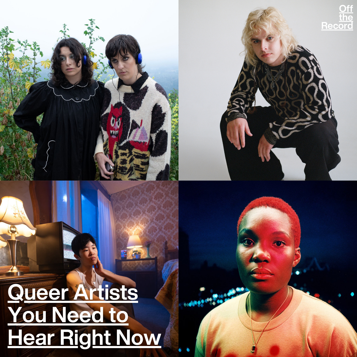 Queer Artists You Need to Hear Right Now