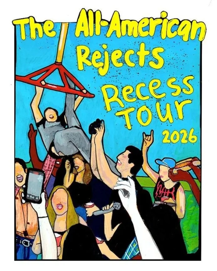 The All-American Rejects Are Back In London