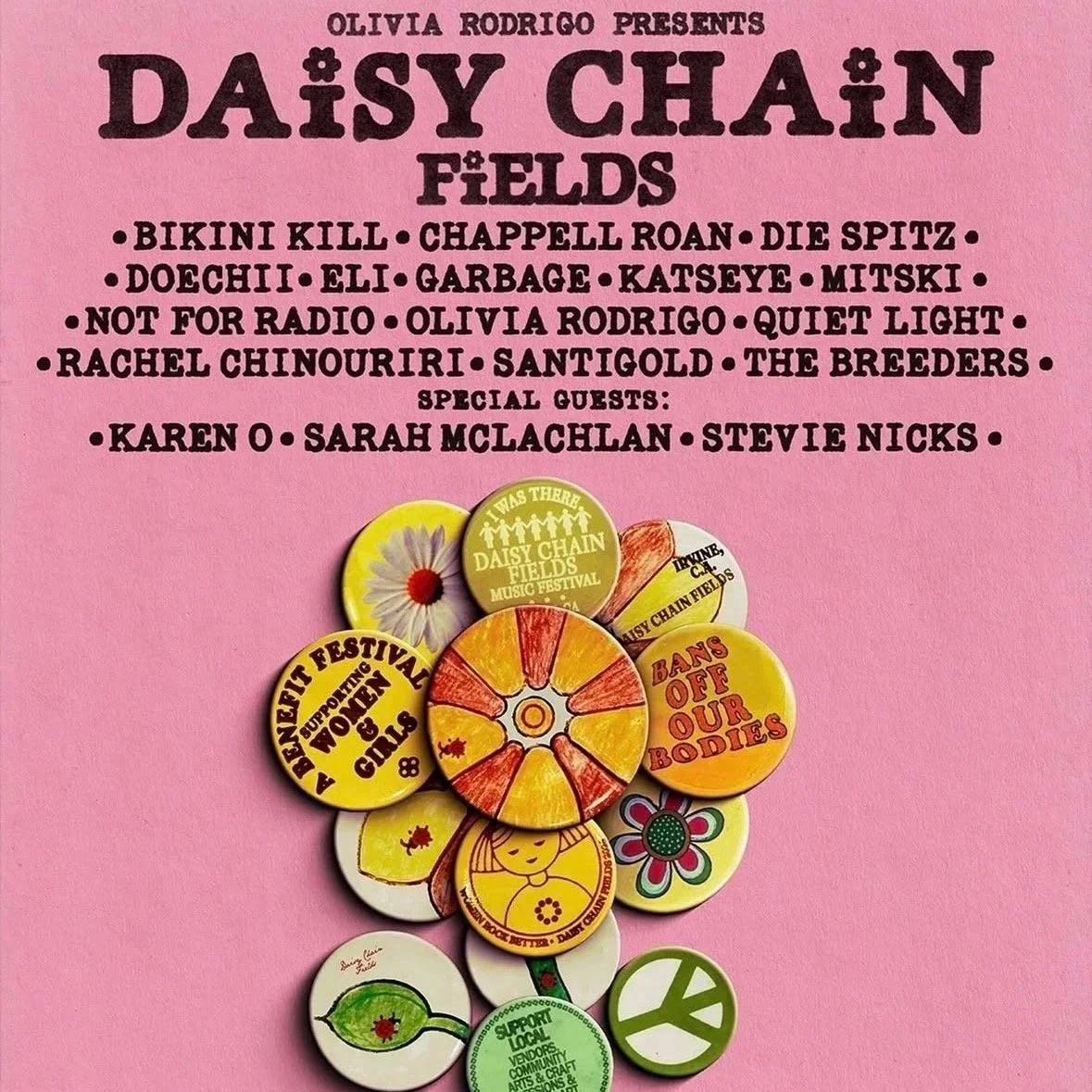 Daisy Chain Fields: 2026’s All-Women Festival