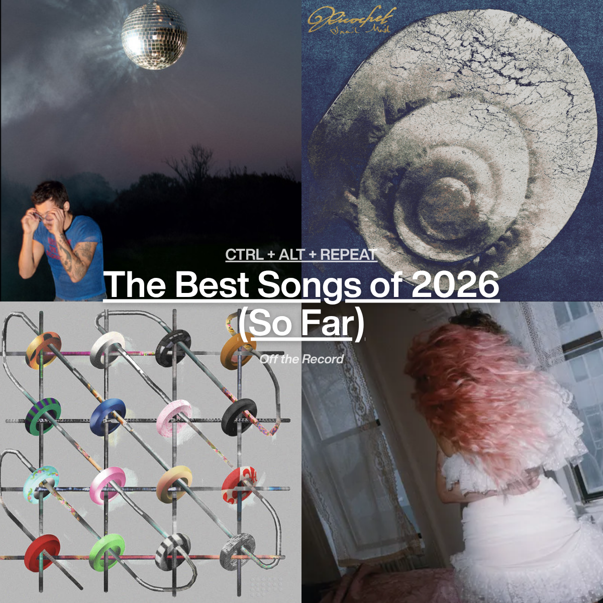 Halfway to CTRL+ALT+REPEAT: Best Songs of 2026 (So Far)
