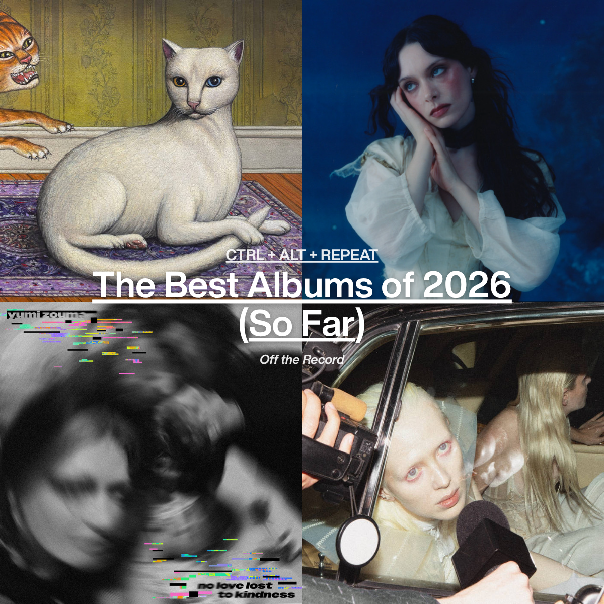 Halfway to CTRL+ALT+REPEAT: Best Albums of 2026 (So Far)