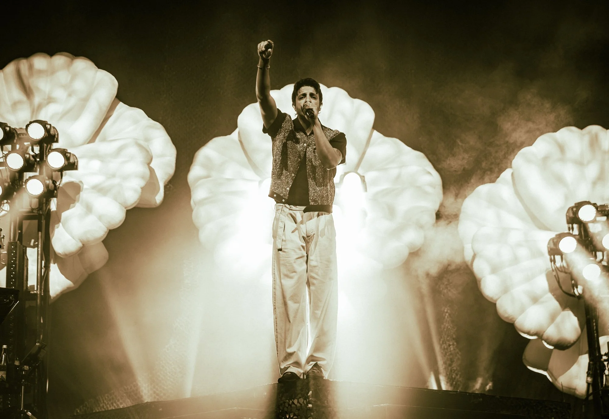 Young the Giant Blossom in Los Angeles