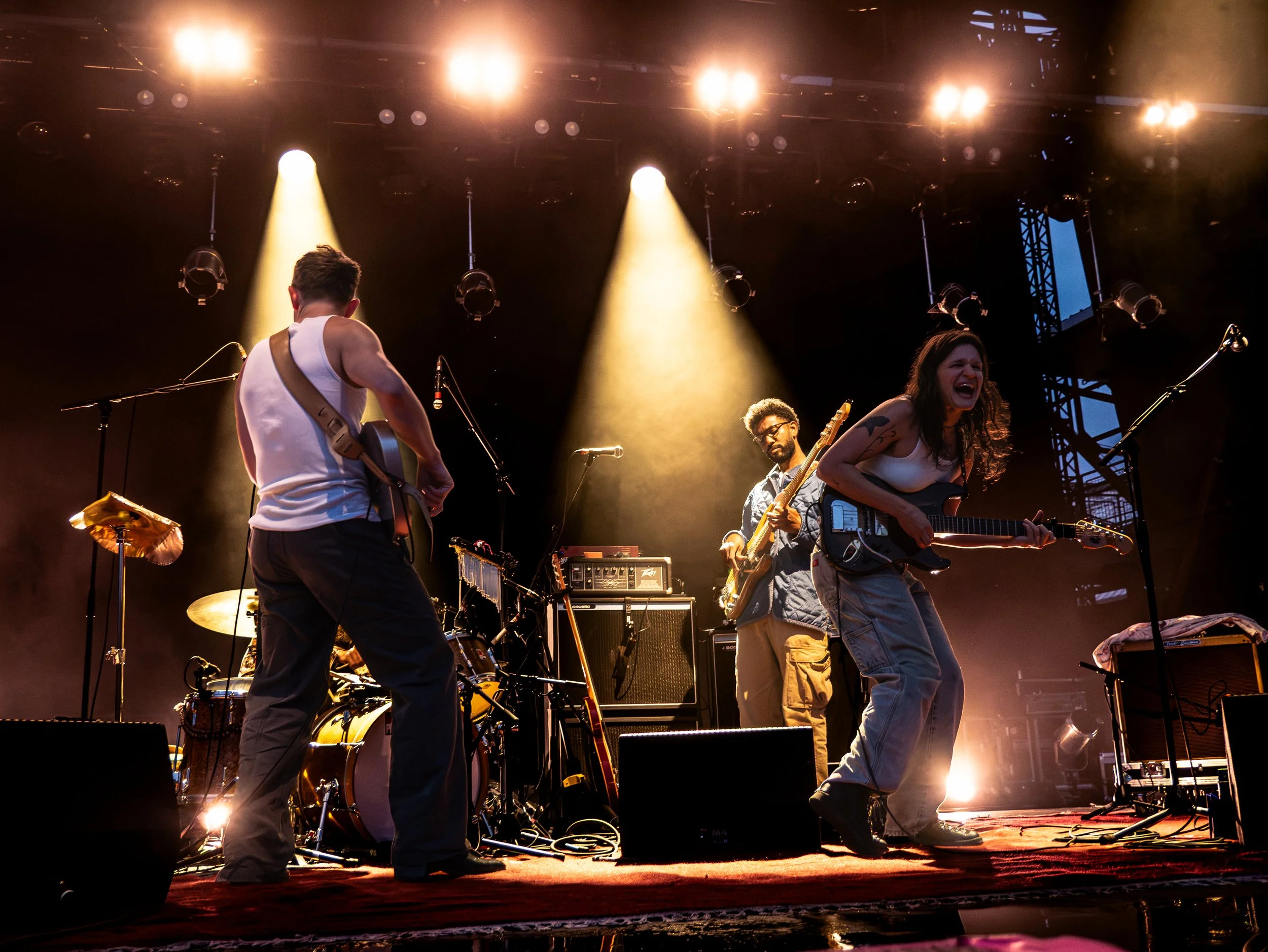Big Thief Stole Chicago’s Hearts at a Sold-Out Salt Shed