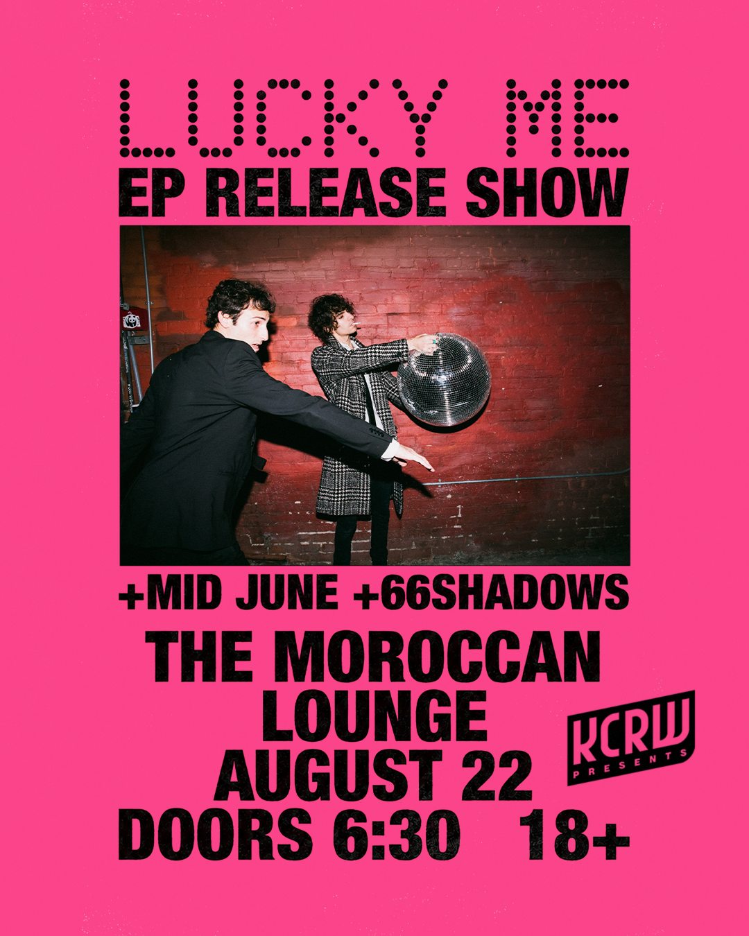 Indie Rock of the Summer is So Back with Lucky Me’s Debut EP “Just Left the Party”