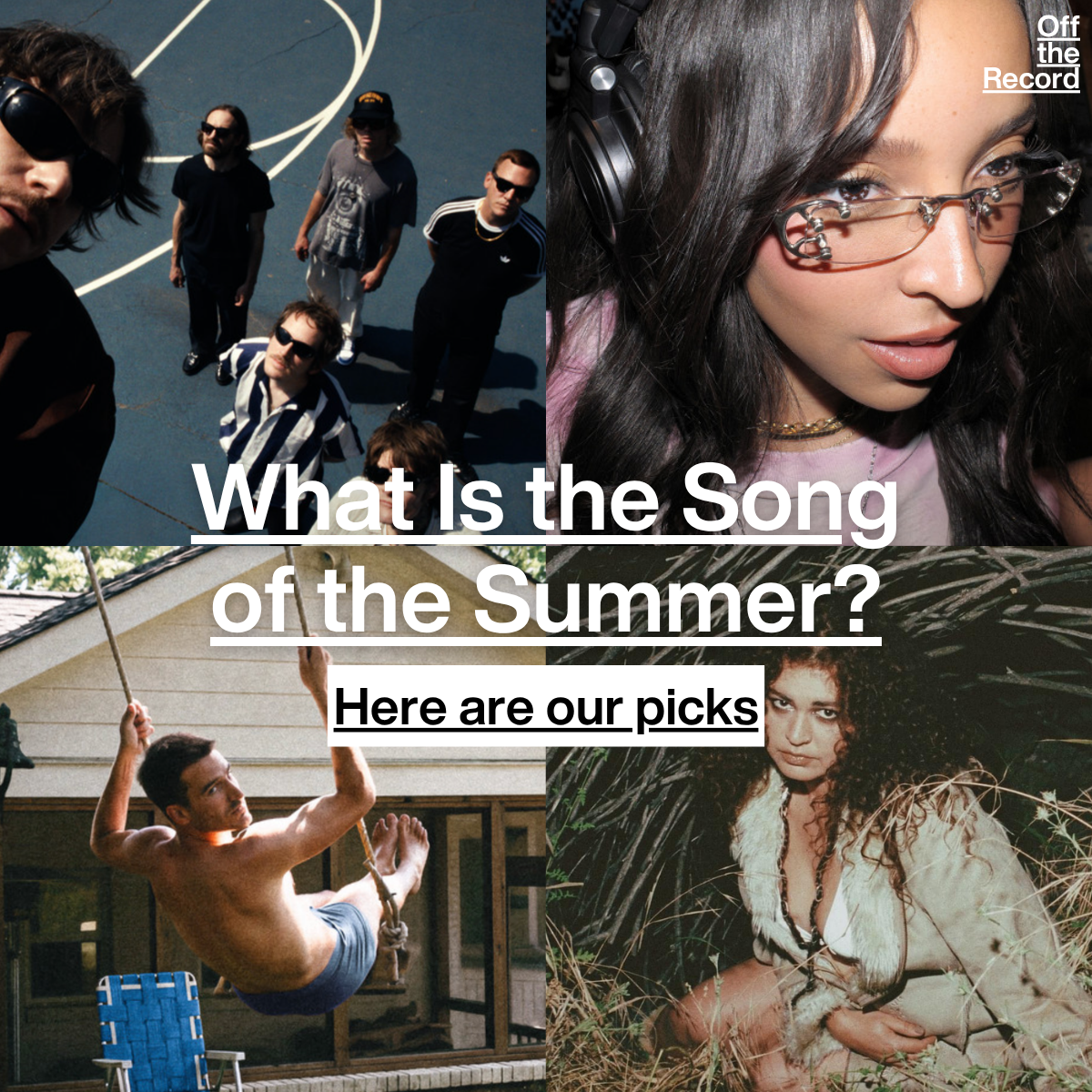 What’s the Song of the Summer for 2026? Here Are Our Picks