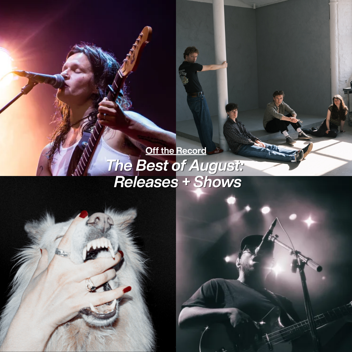 The Best of August '26