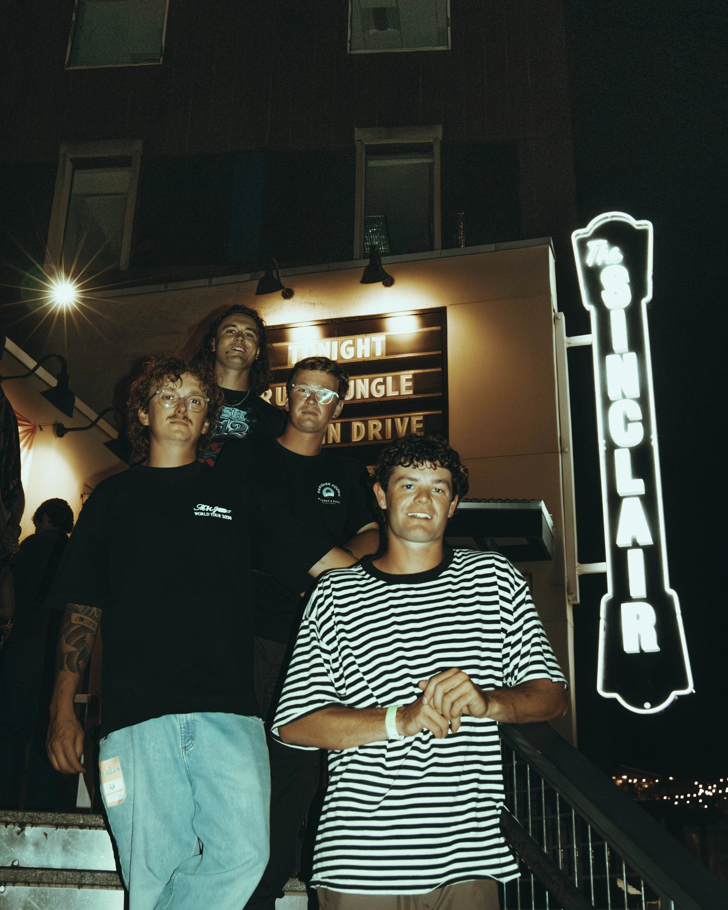 Finding Their Groove: How Autumn Drive Is Balancing Growth, Tour Life, and New Music