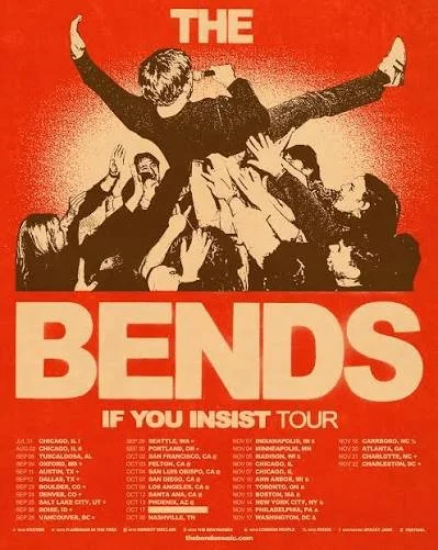 Unfiltered Energy, Studio Evolution, and Stage Diving: Inside the World of The Bends With Hayden Fields