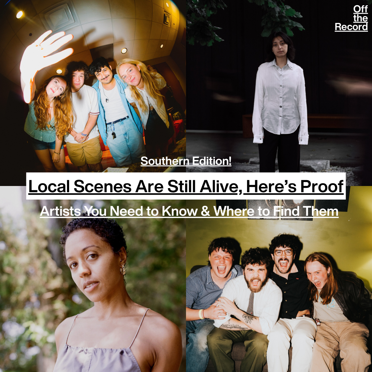 Editor’s Essentials: Jane's Southern Soundtrack