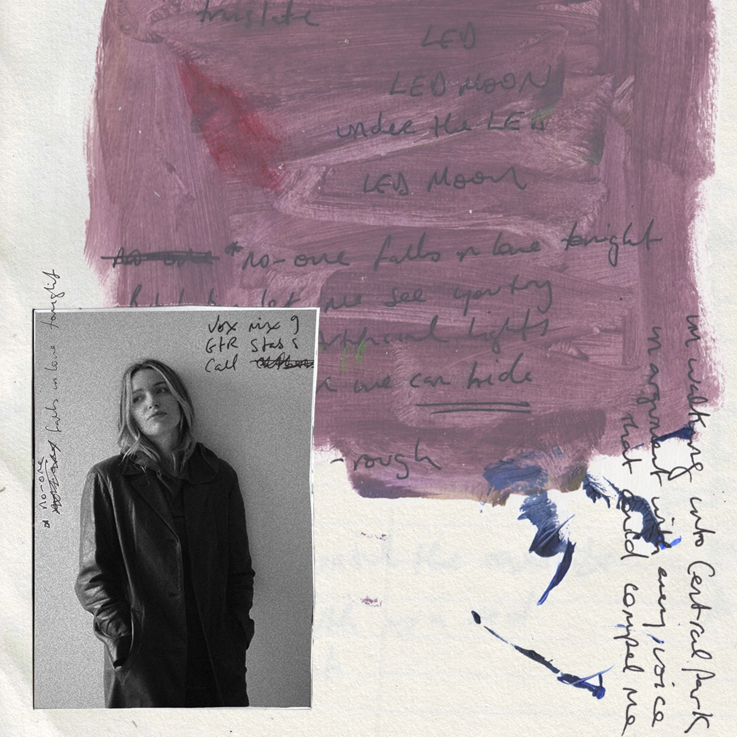 Jordan Joy’s Poetic Debut EP ‘LED Moon’