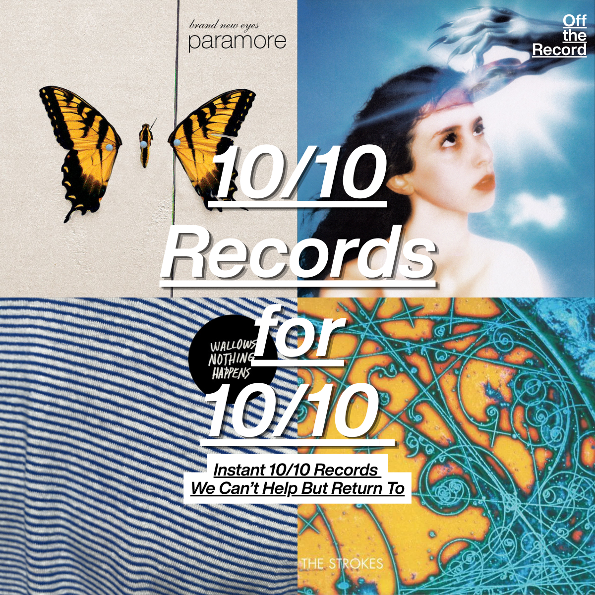 Instant 10/10 Records We Can’t Help But Return To