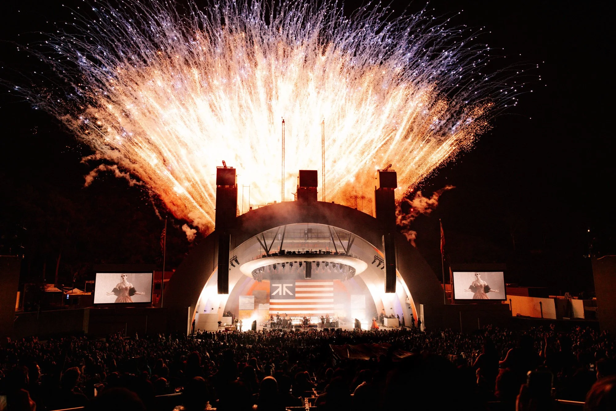My Chemical Romance Fires Up Crowd at Historic Hollywood Bowl Shows