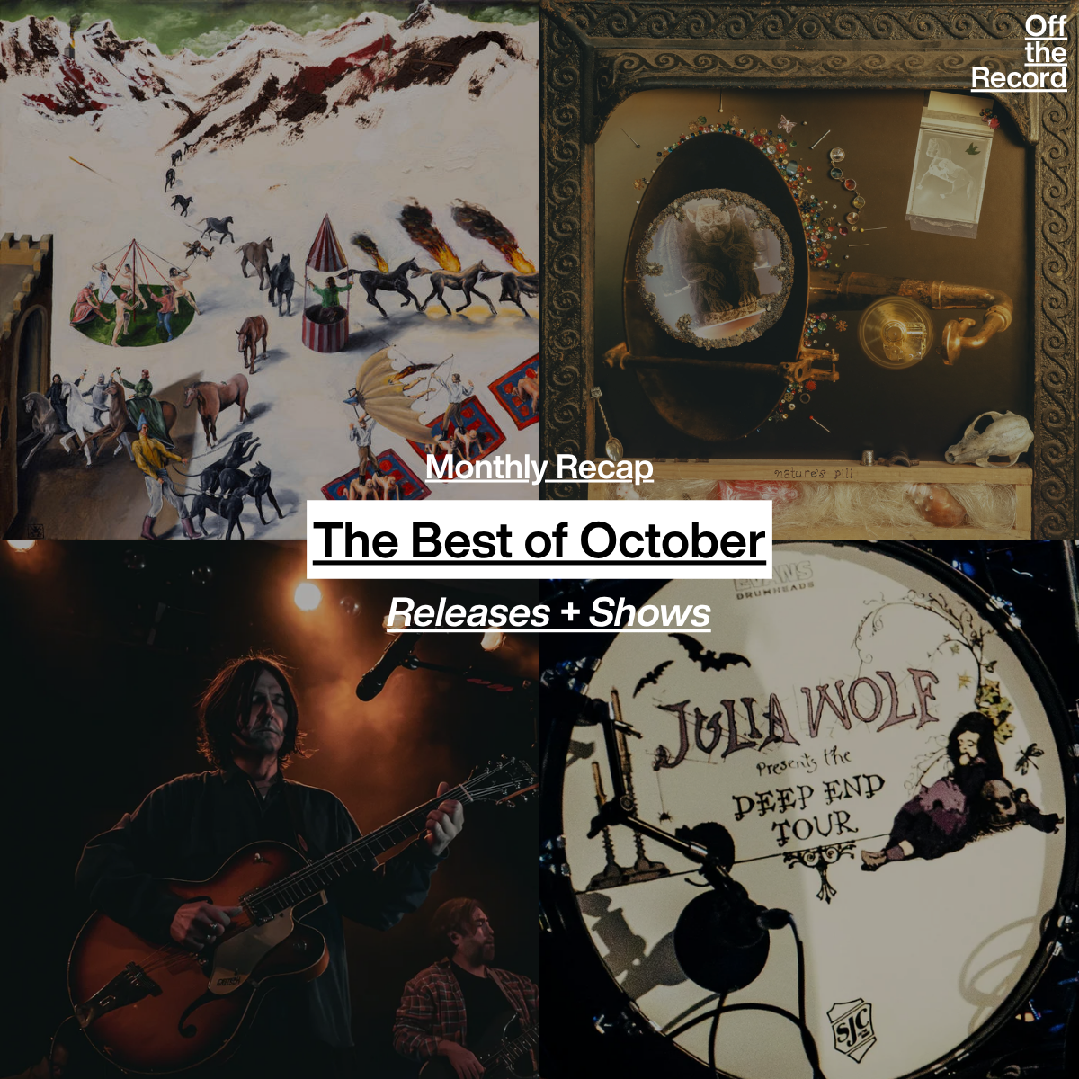 The Best of October '26