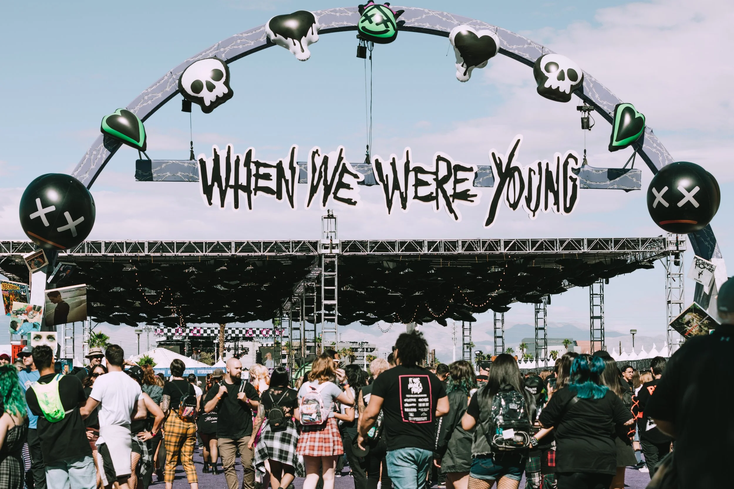 When We Were Young Fest — Off the Record Press
