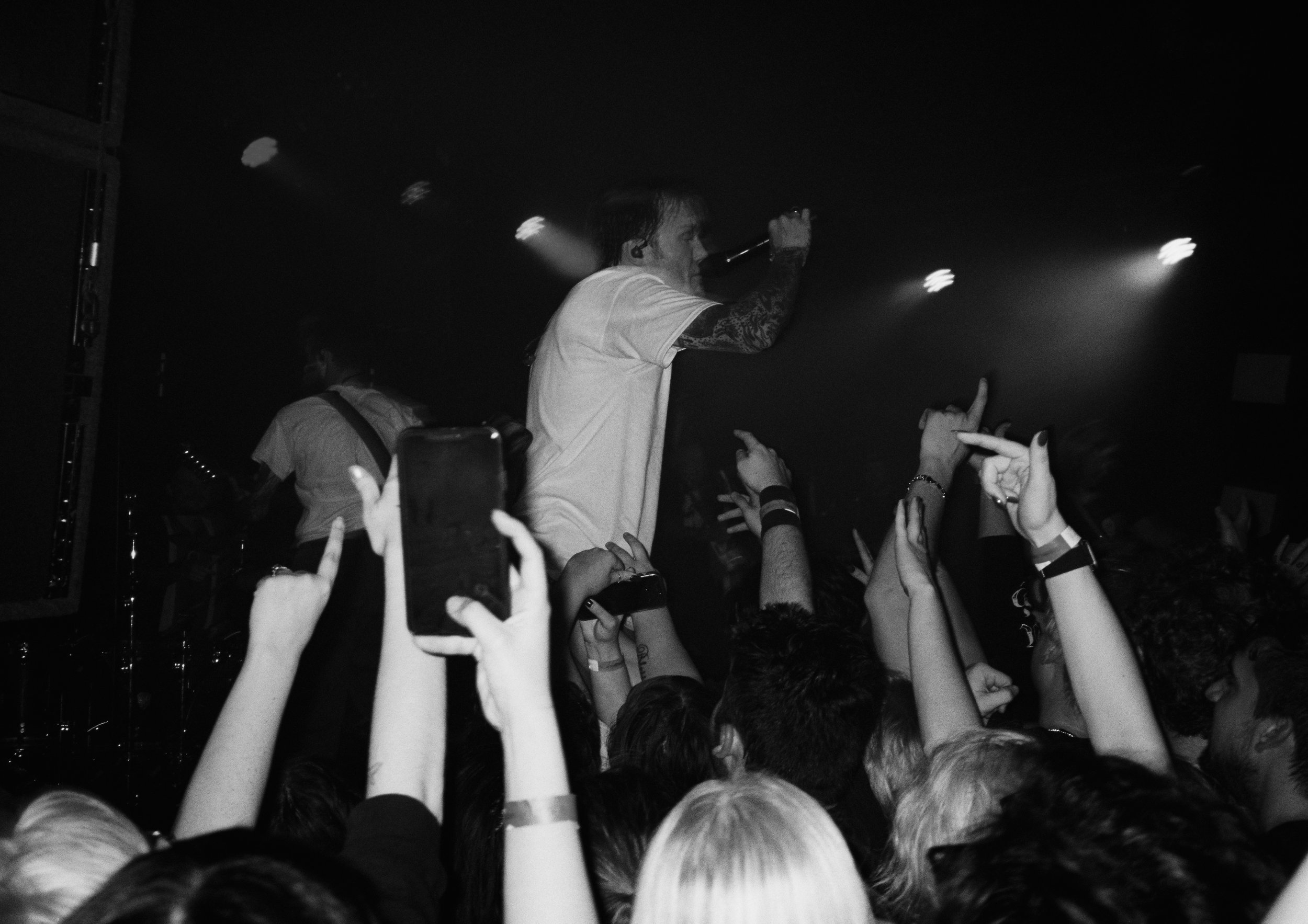 Neck Deep @ Bottom Lounge — Off the Record Press