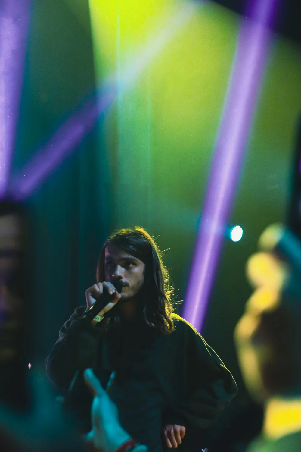 brakence performs a sold out show at Chicago's Lincoln Hall First