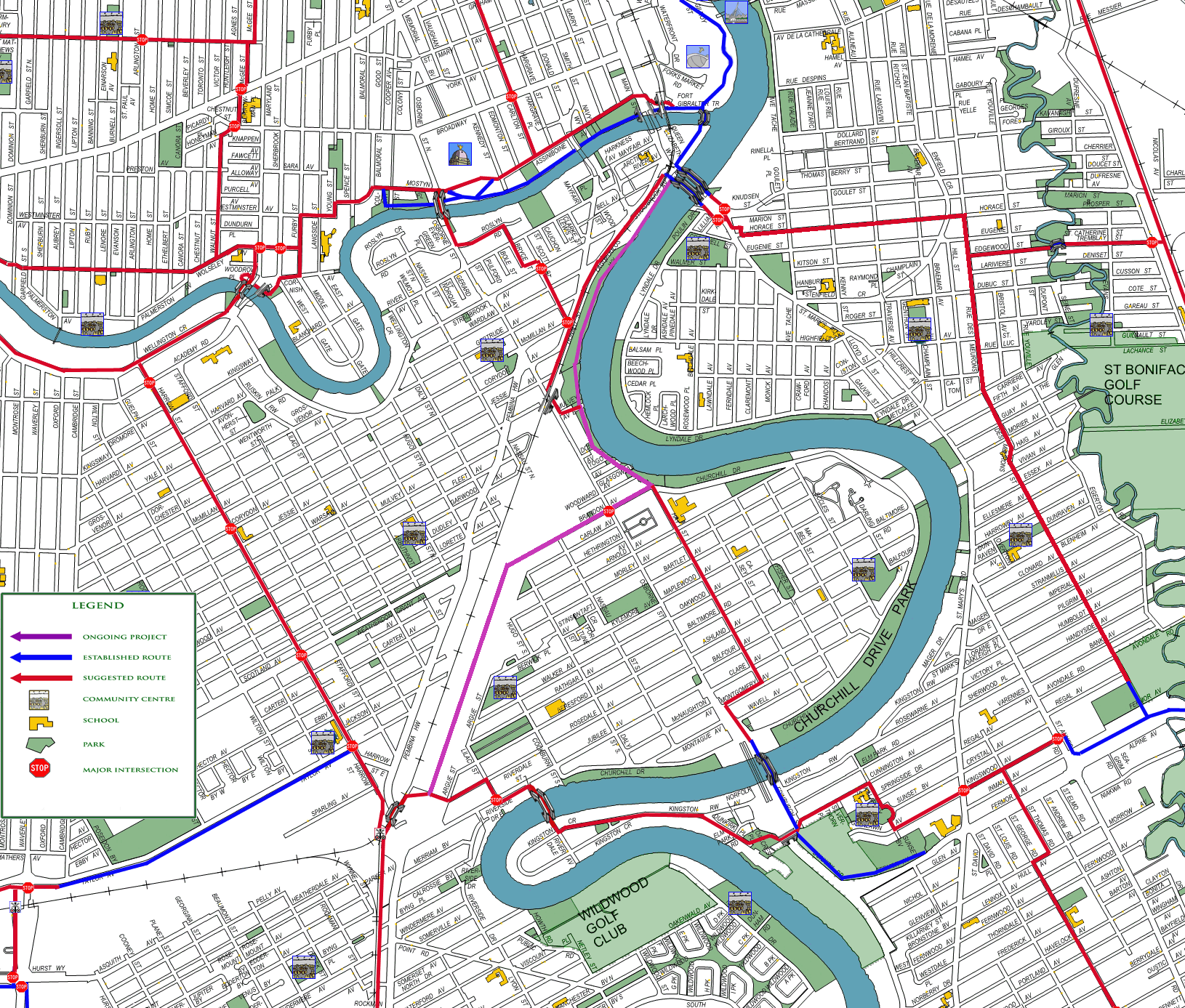 Navigating Winnipeg with Rob Krisjansson.