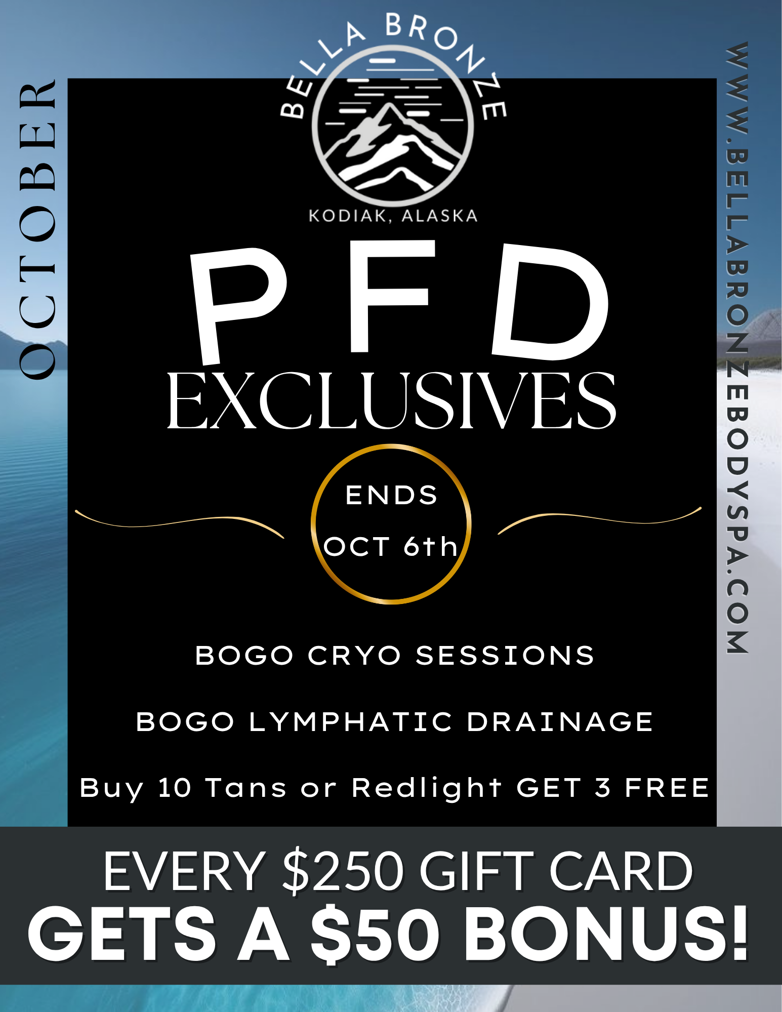 10x tanning sessions - GET 3 FREE